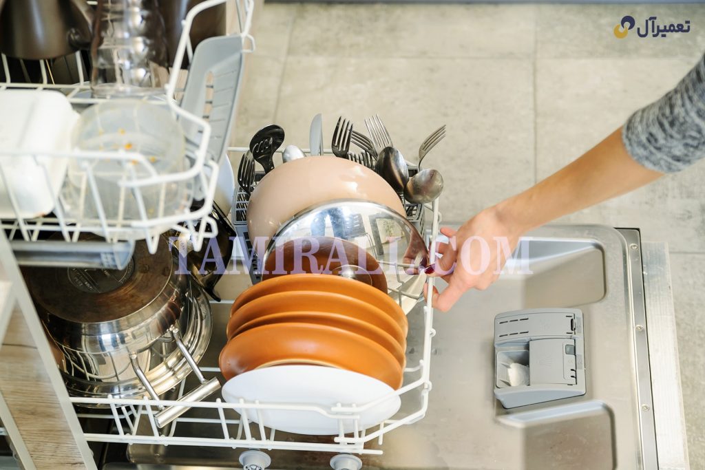 علت لک شدن ظروف بعد از شستشو توسط ماشین ظرفشویی