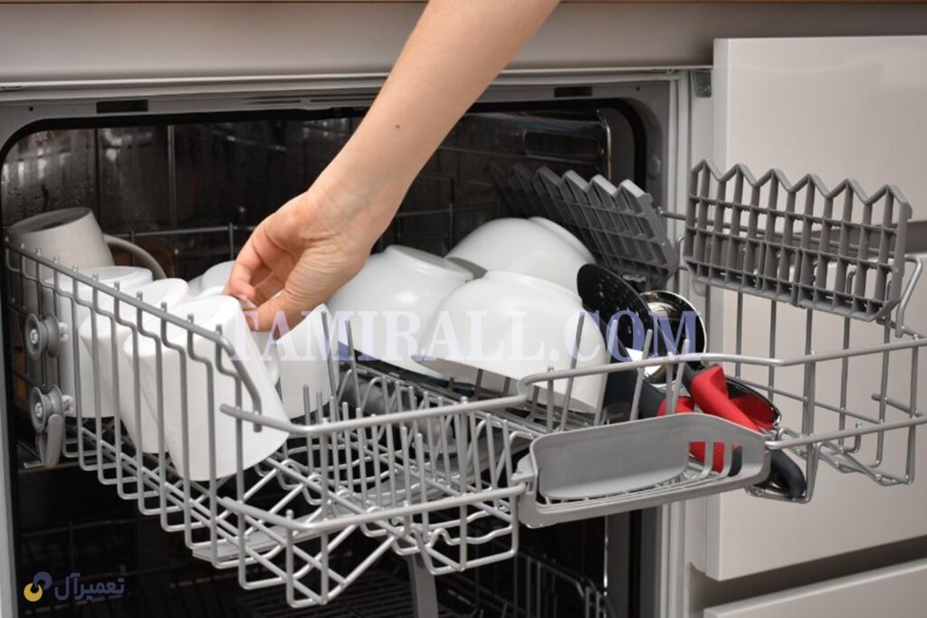اشتباه رایج در استفاده از ماشین ظرفشویی 