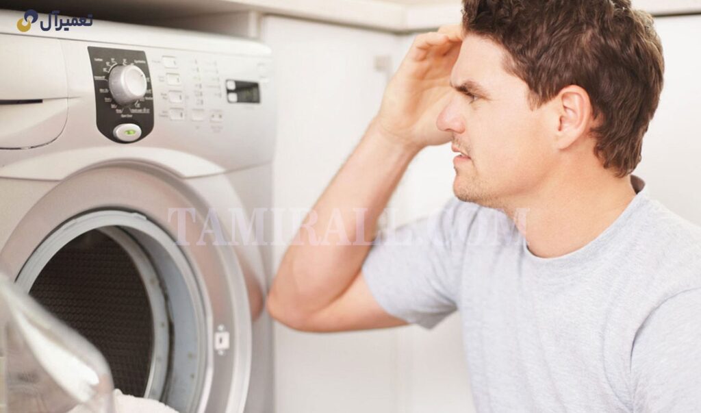 آشنایی با علت وجود سر و صدا در ماشین لباسشویی