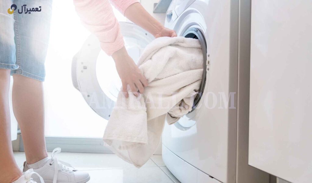 نحوه صحیح شستن پتو با ماشین لباسشویی