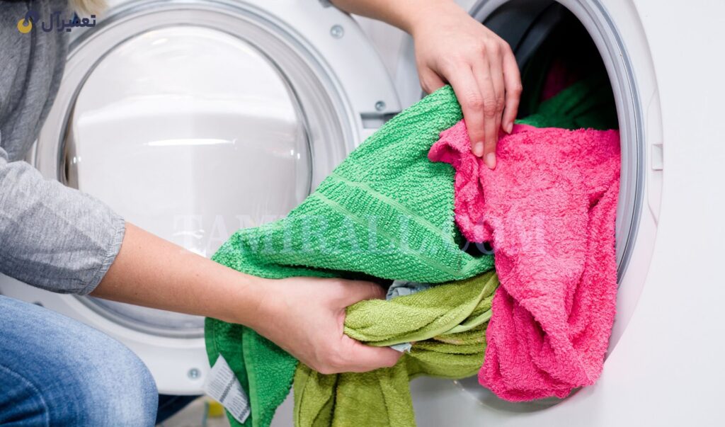 نحوه شستن لباس های خاص با ماشین لباسشویی
