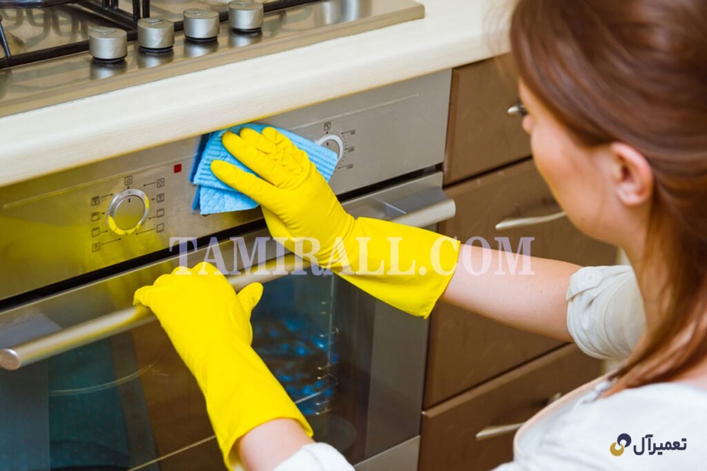 روش برای تمیز کردن خانه با مواد طبیعی