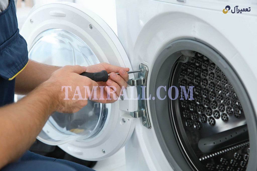 عوامل خرابی درب ماشین های لباسشویی
