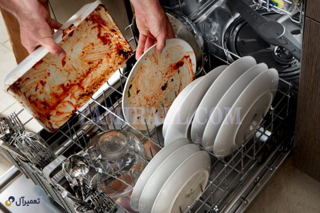 چرا ظروف با ماشین ظرفشویی دچار خط و خش و کدری می شوند؟
