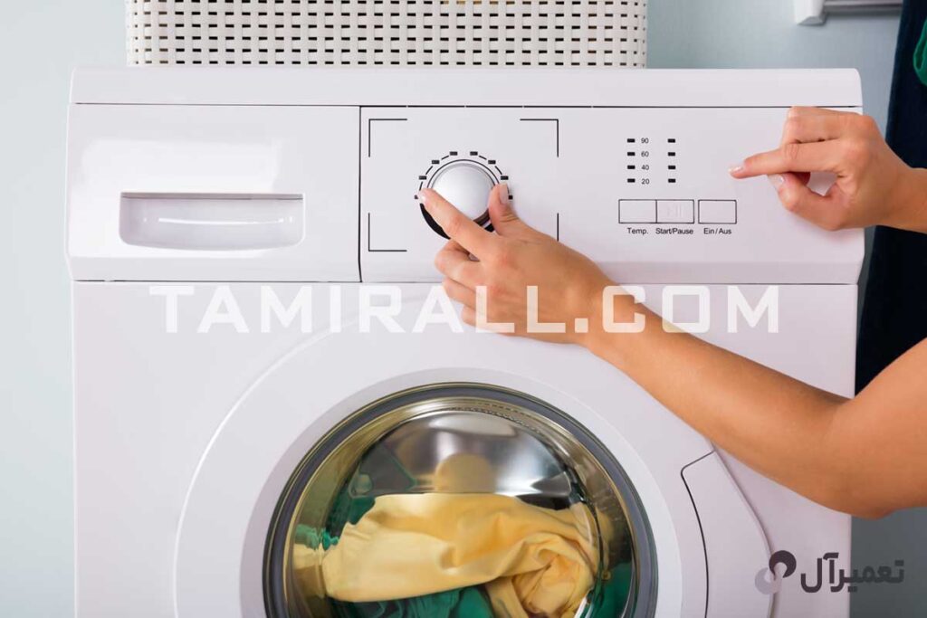 تایمر ماشین لباسشویی