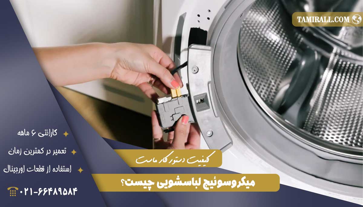 Read more about the article میکروسوئیچ لباسشویی چیست؟